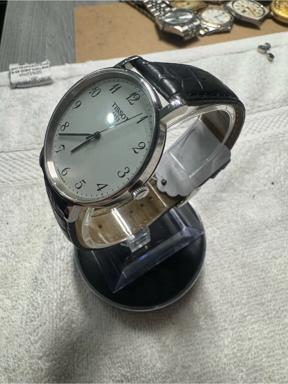 Tissot classic wristwatch